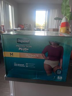 Depends woman underwear / protective Medium