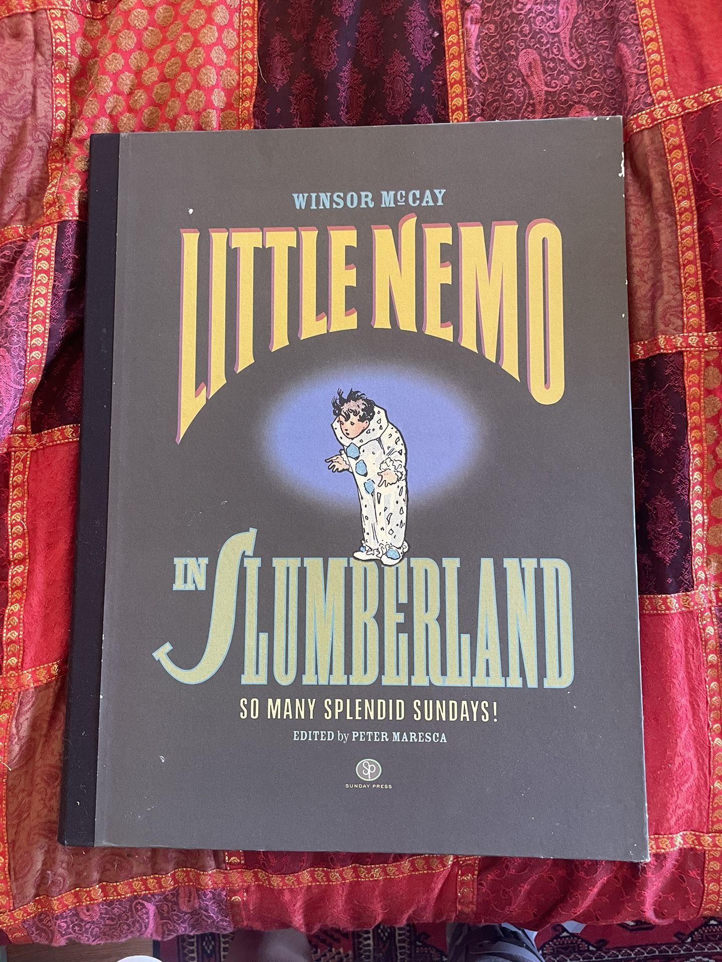 Giant Sized Little Nemo In Slumberland Comic: So Many Splendid Sundays! by Winsor McCay