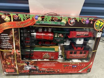 Around The Christmas Tree Train 