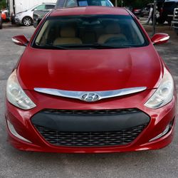 2013 Hyundai Sonata Hybrid 