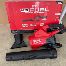 Milwaukee M18 FUEL Dual Battery 145 MPH 600 CFM 18V Lithium-Ion Brushless Cordless Handheld Blower (Tool-Only)