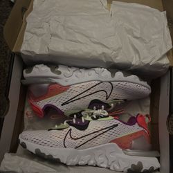 Nike React Vision “barely Volt Pink”