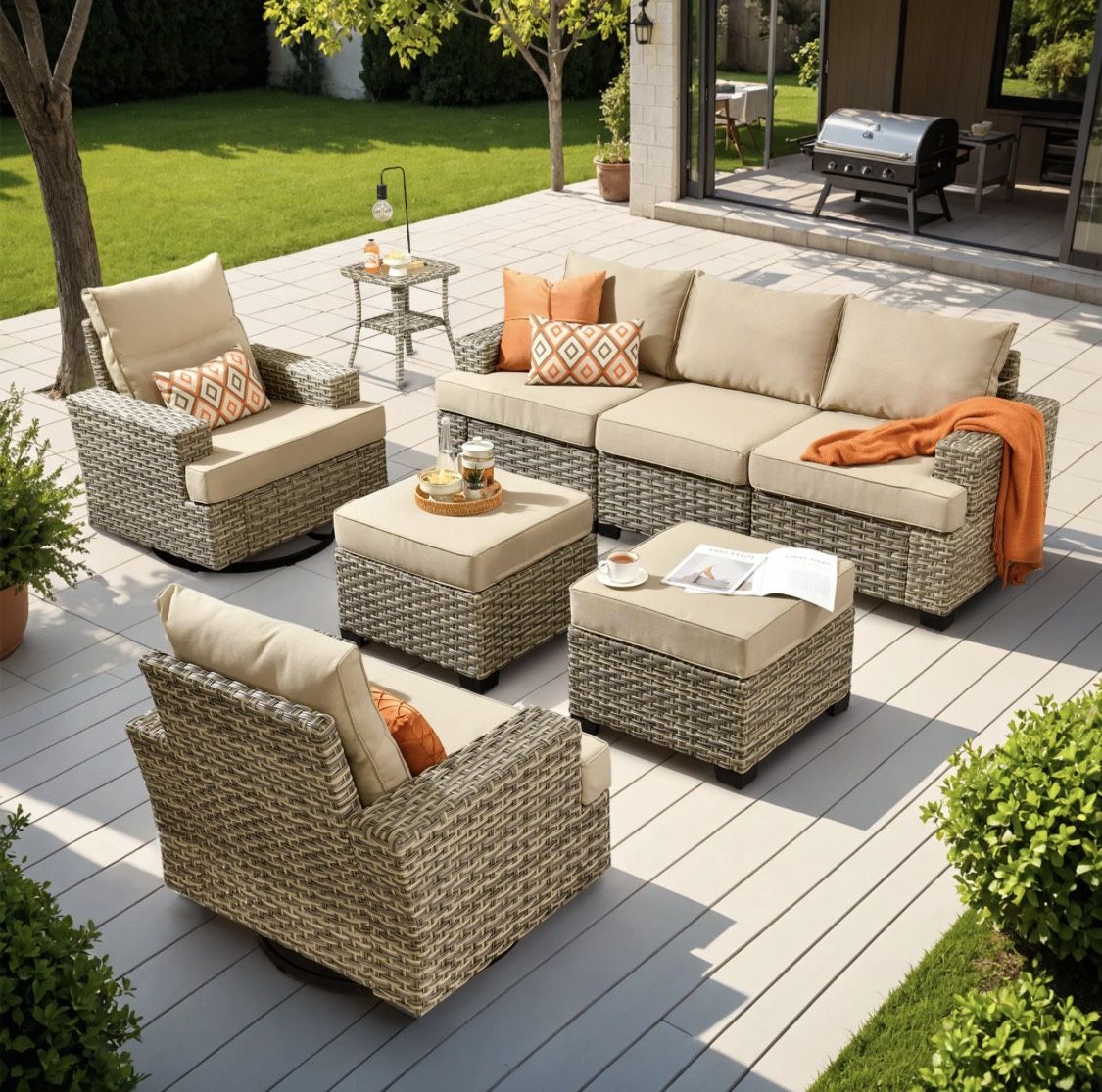 Patio Furniture Set Outdoor New In The Box