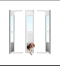 New Other VEVOR Dog Door For Sliding Glass Door With 75 7/8" To 80 11/16" Height