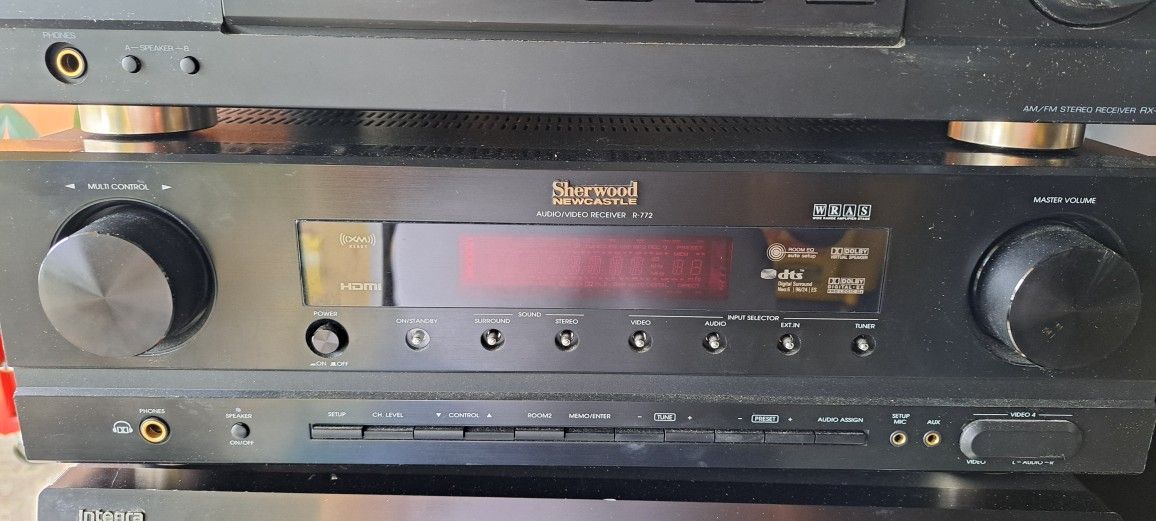 Sherwood Newcastle Audio/Video Receiver R772