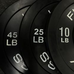 NEW Bumper Plate Set 