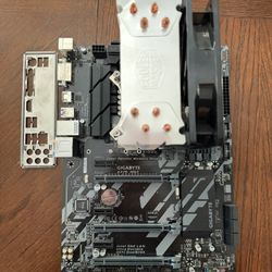 Gigabyte i7 8700K Motherboard Combo