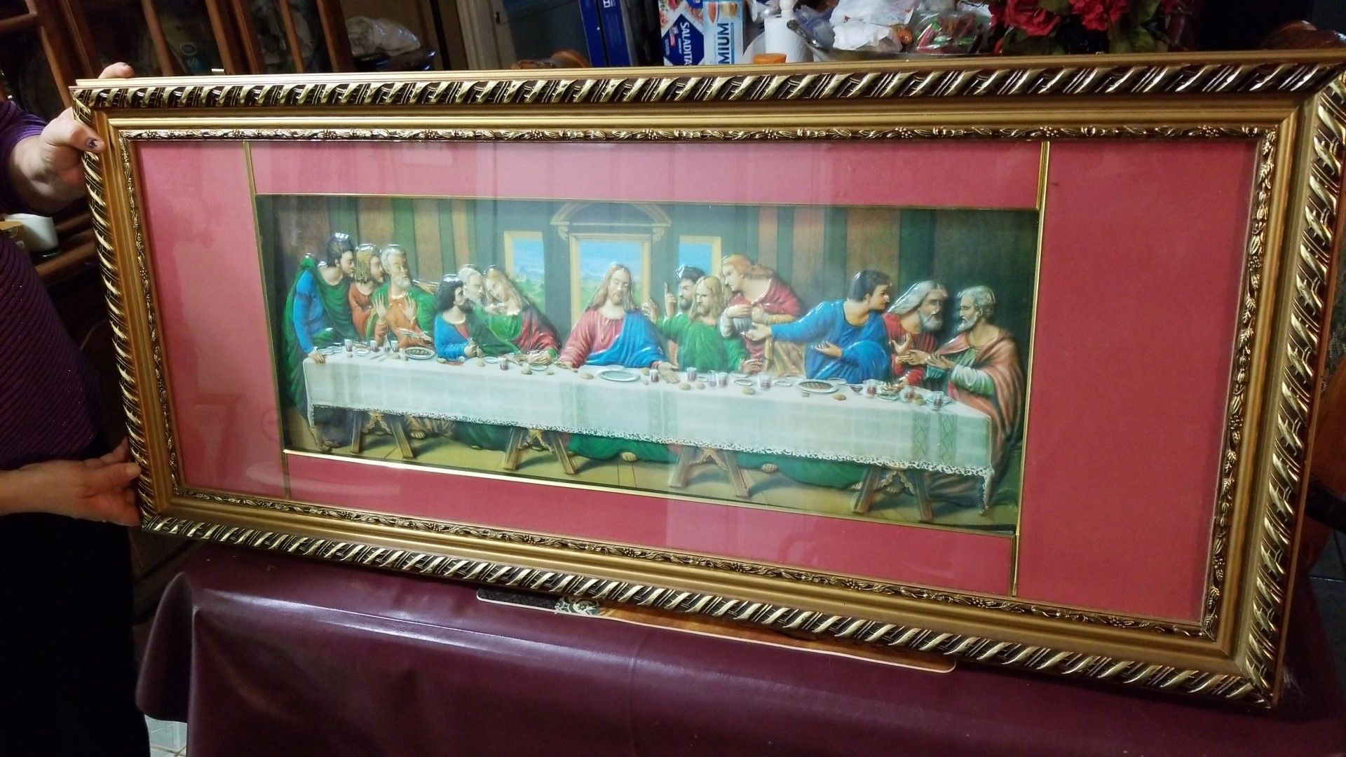 Last supper wall decor