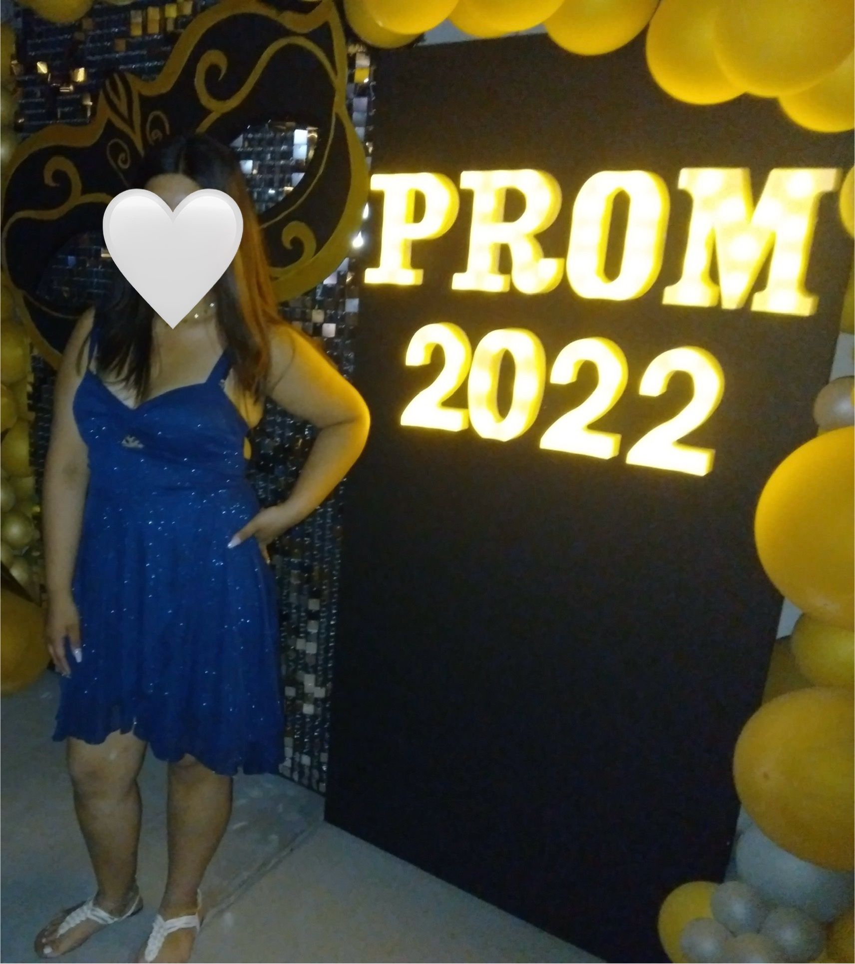 Royal Blue Formal Dress