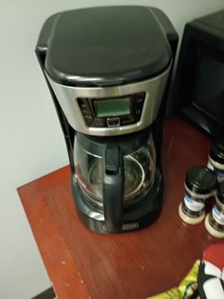 Black and Decker coffee maker