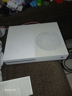 Microsoft Xbox One S Console White