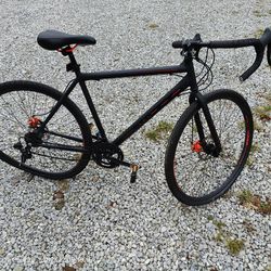 Steel Road Bicycle 