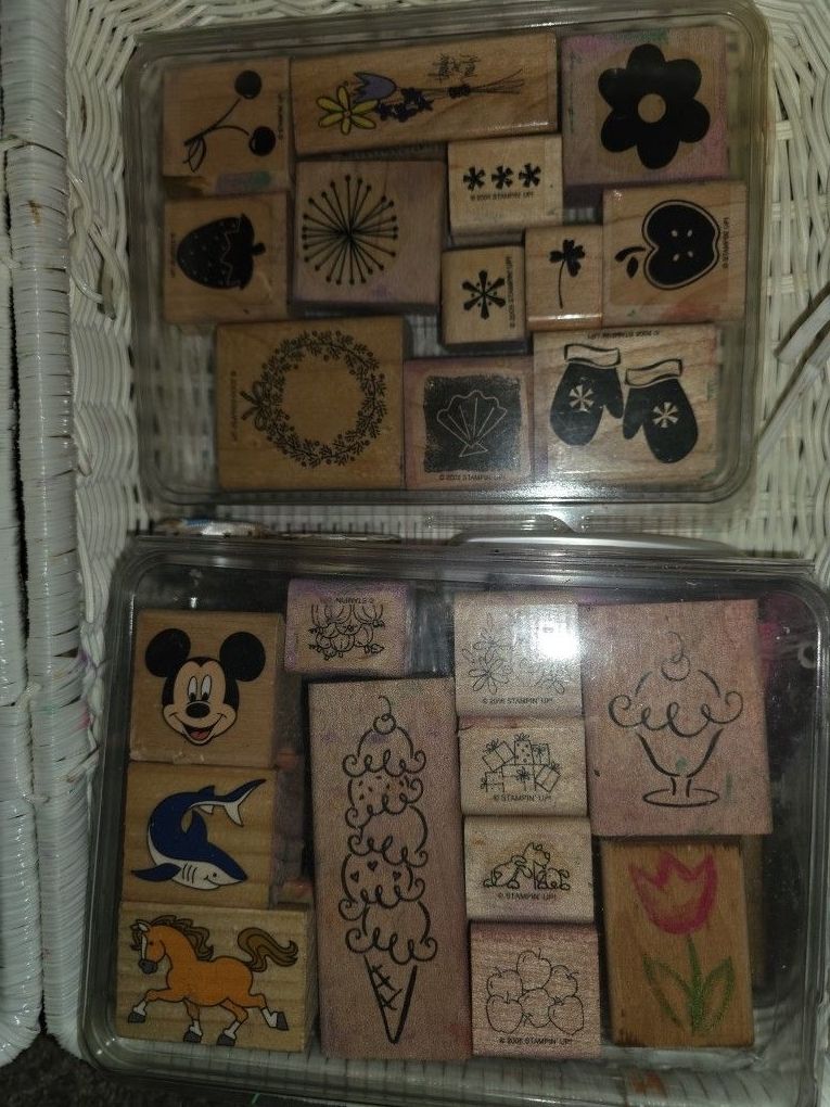 Stamps/punch Hole Cutouts 