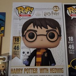 Harry Potter Large 18 Inch Funko 