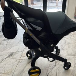doona stroller bag, sun cover leather strap included 