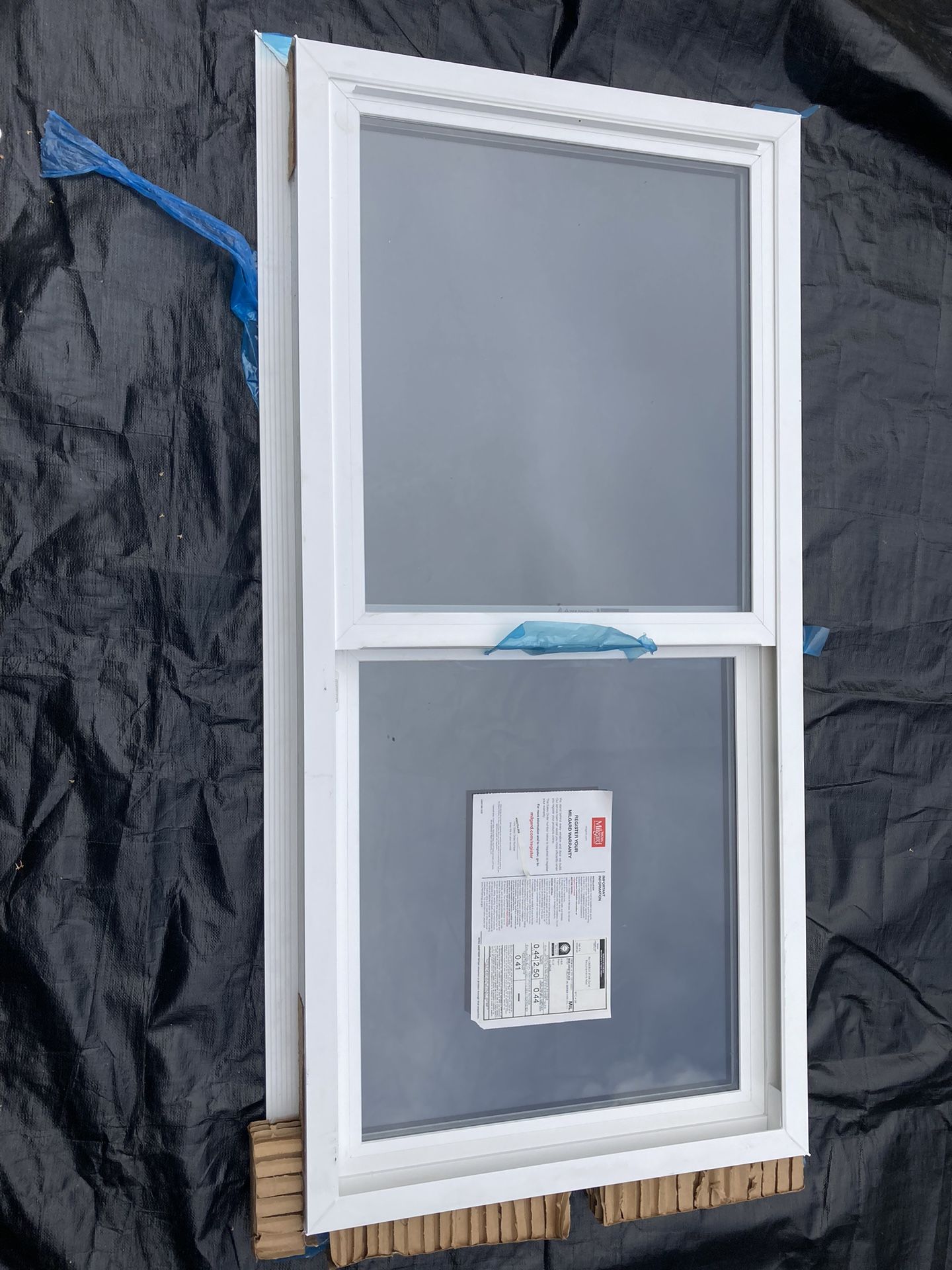 Milgard Vinyl Sliding Window