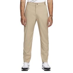 Nike Golf Pants Size 34x34 Khaki Dri-Fit Lightweight Performance Trousers