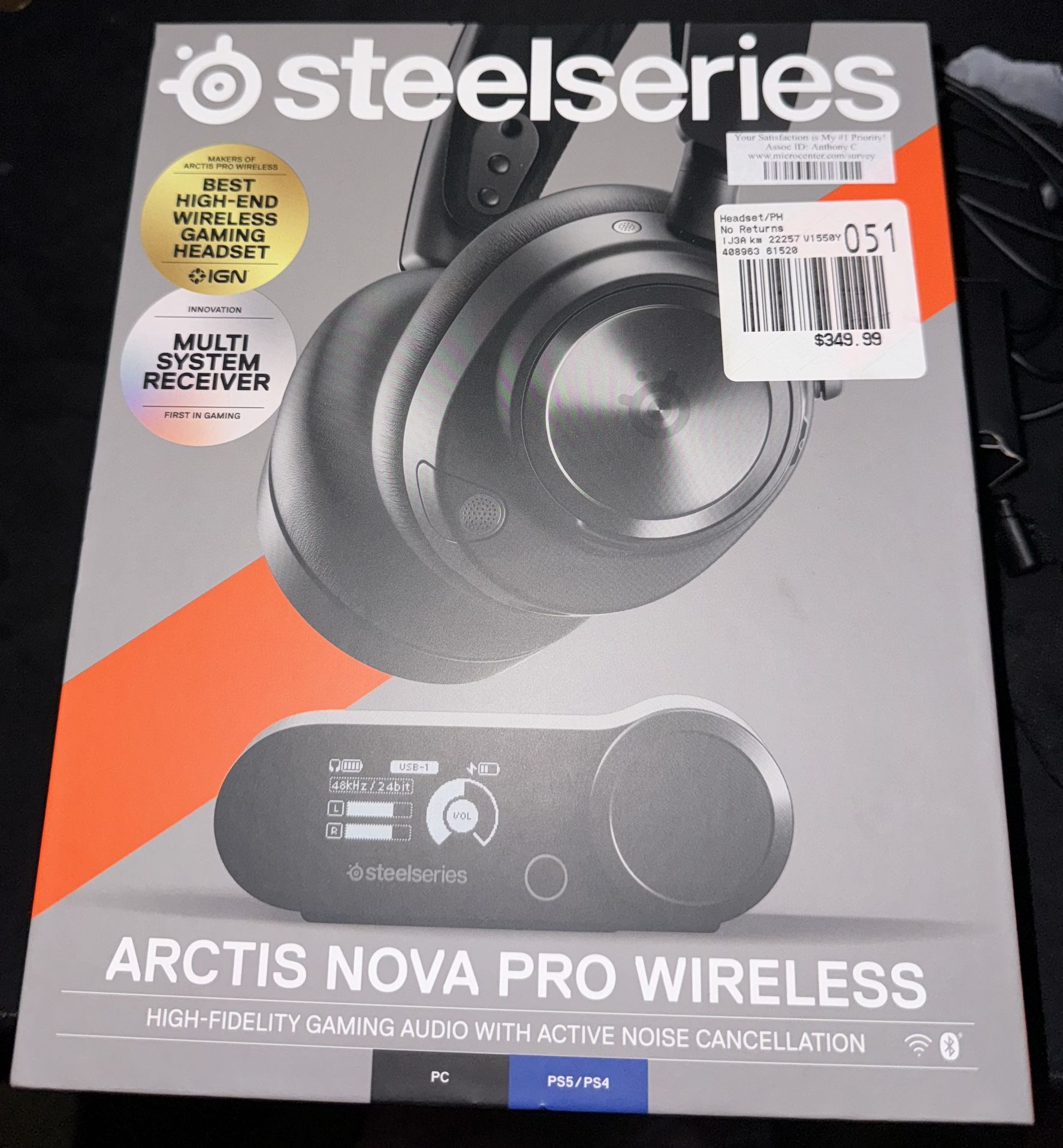 Archie Nova Pro Wireless