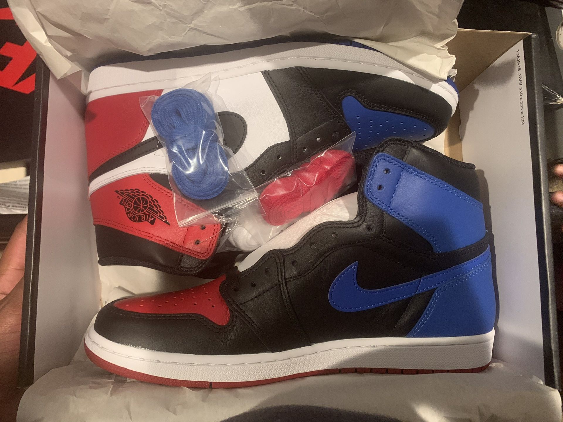 Jordan 1 “Top 3s”