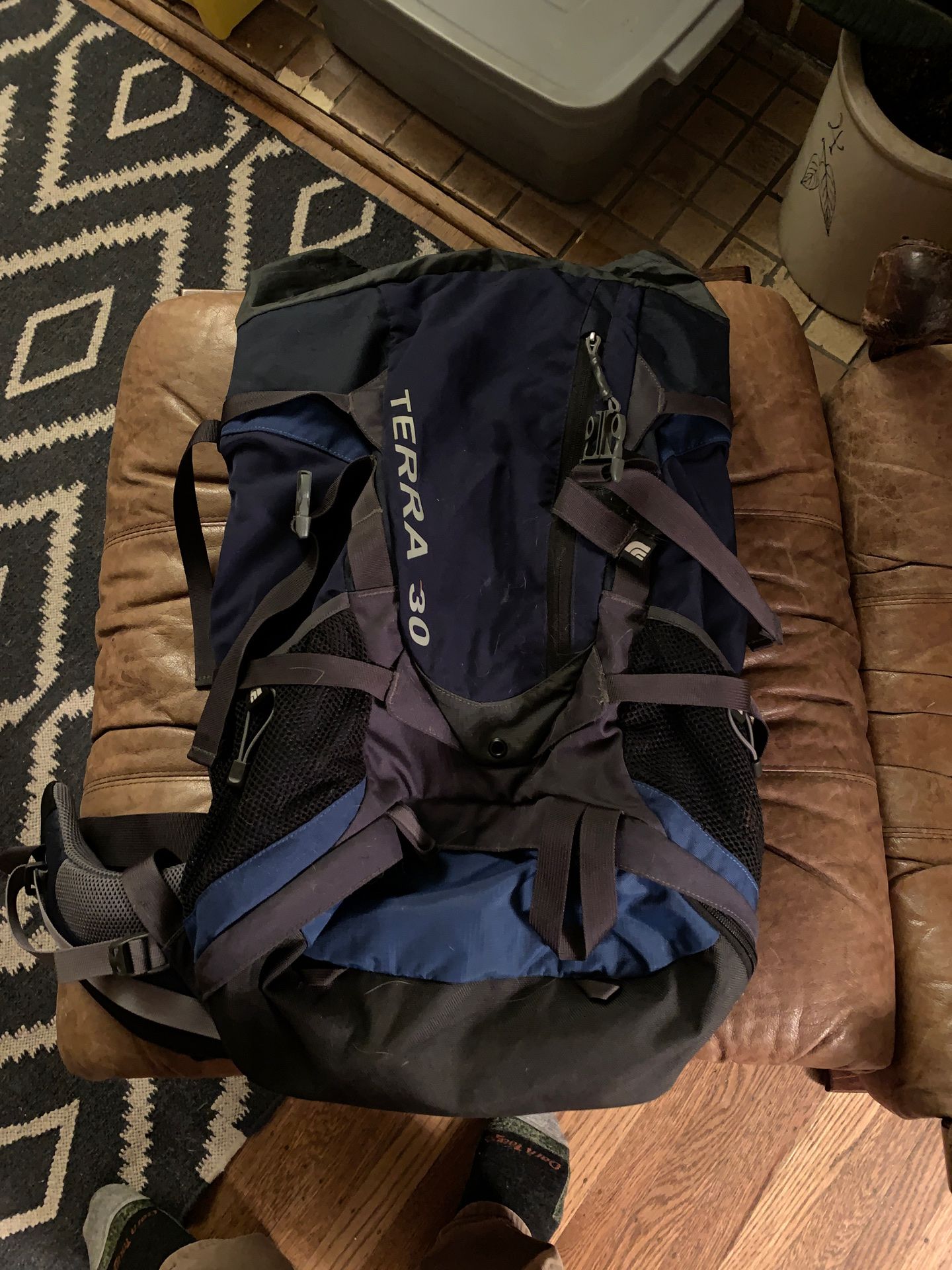 North Face Terra 30 backpack