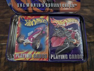 Hot Wheels BICYCLE Playing Cards