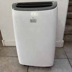 BLACK+DECKER Portable Air Conditioner, 8,000 BTU (3,950 BTU SACC) For Rooms Up To 400 Sq. Ft., Portable AC With Follow Me Remote Control And Window Ki