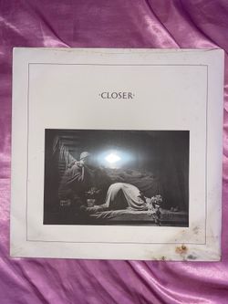 New Joy Division Vinyl Record