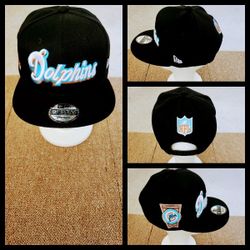MIAMI DOLPHINS NFL FOOTBALL 🏈 SNAPBACK HAT. 