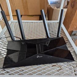 TP Link ARCHER AX1500 Dual Band Gigabit Wi-Fi 6 Router