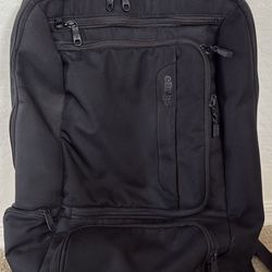 eBags TLS Professional Weekender 18" Laptop Backpack Black EB2146-20.5 W/Strap