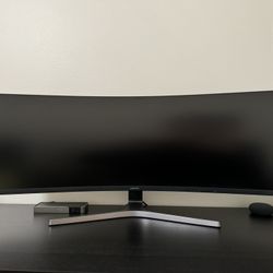 Samsung C49RG9 DQHD 32:9 49” Ultrawide Monitor