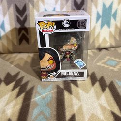 Mileena Funko Pop Mortal Kombat