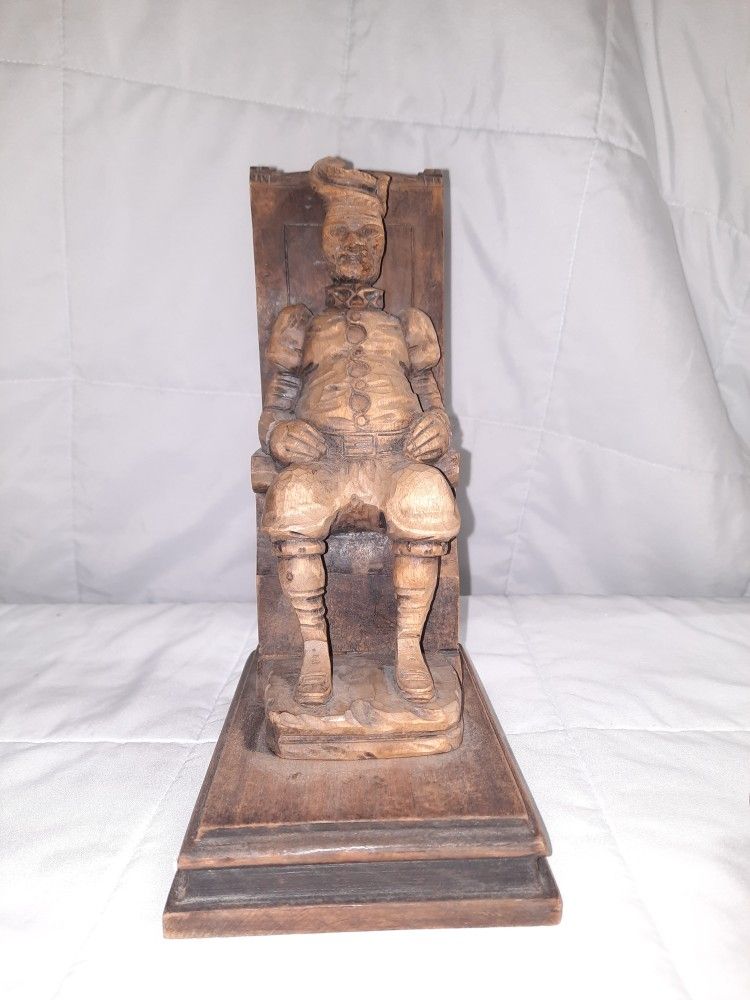 Vintage Sancho Panza Bookend