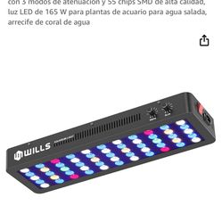 Luces Para Acuarios