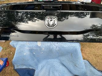 Ram Bighorn 4x4 Truck Tailgate Black