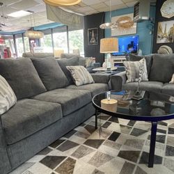 Ashley Sofa & Loveseat Priced To Sell!! 