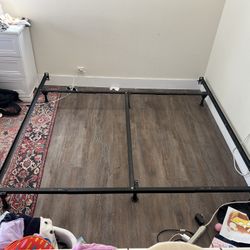 King / Queen / Full / Adjustable Metal Bed Frame