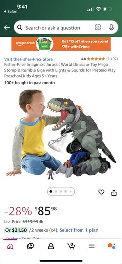 Toy Dinosaur