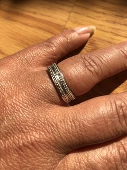 Today and Always engraving engagement ring 8