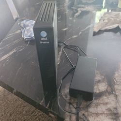 AT&T U-Verse Modem