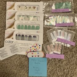 Color Street TTPD Florida!!! Nail Strip bundle