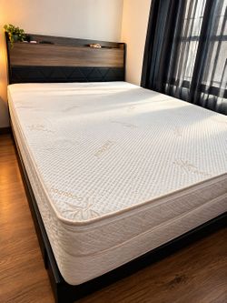 Airpedic Dual Air Chamber Memory Foam Mattress