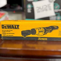 Dewalt Xtreme 12v 3/8” Brushless Ratchet (Tool Only)