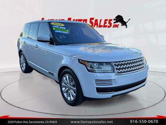 2016 Land Rover Range Rover