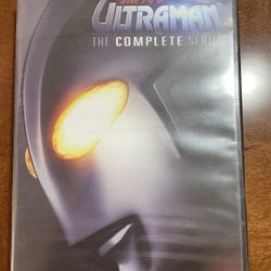 Ultraman The Complete Series DVD 