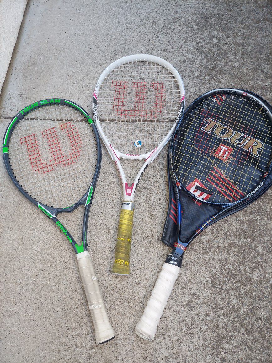 3 Tennis Racket 