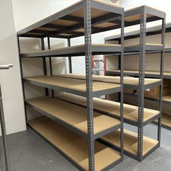5-tier shelving 