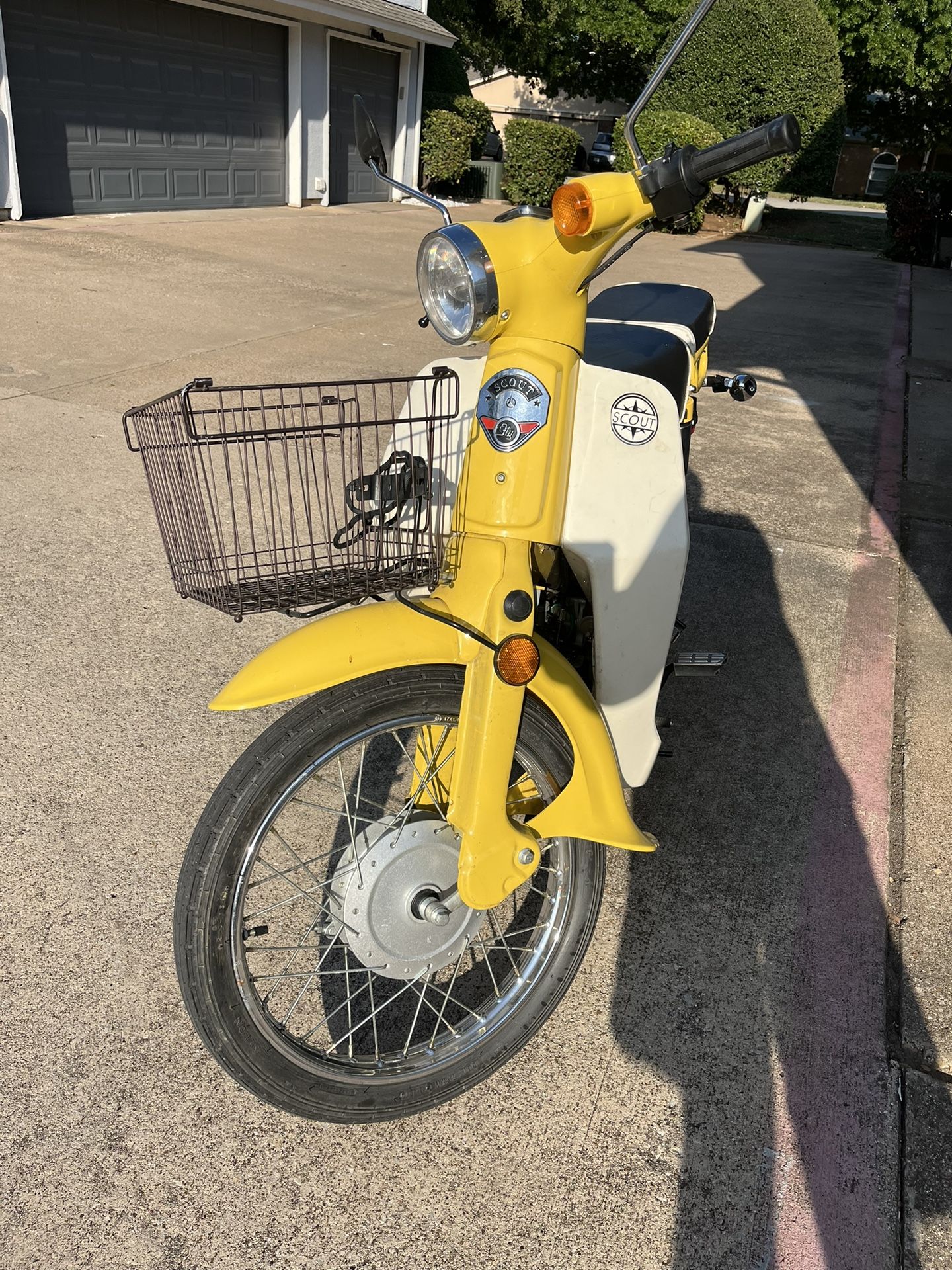 Scooter Xiang Like Honda 70 CT