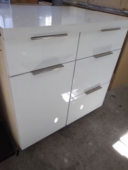 Storage cabinets