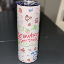 Tumbler Strawberry Shortcake 
